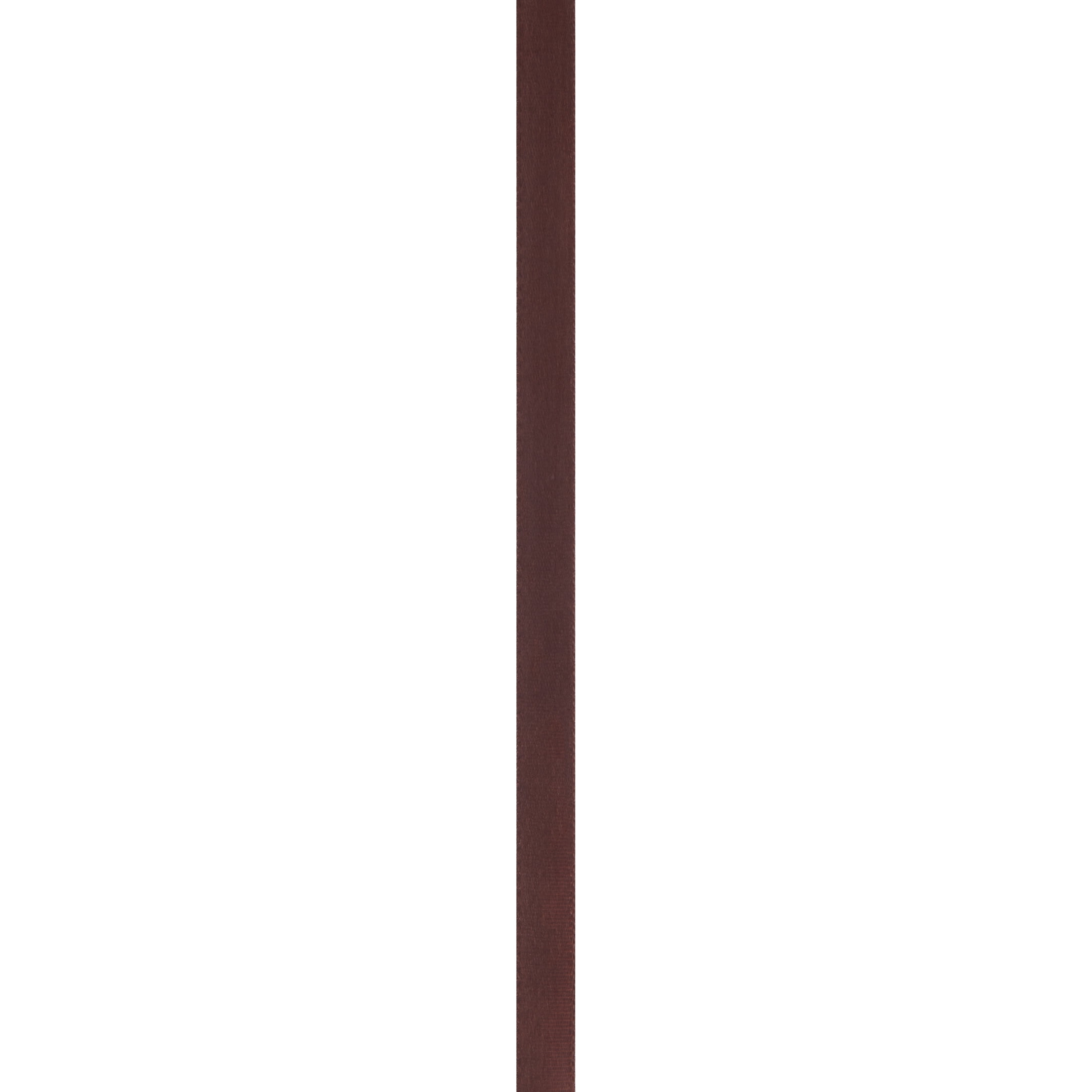 (3 pack) Offray Ribbon Brown Polyester Ribbon, 3.25" x 0.37"