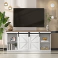 thumbnail image 6 of Yulika Sliding Barn Door Modern design Television Stand 51.96 in, 6 of 6