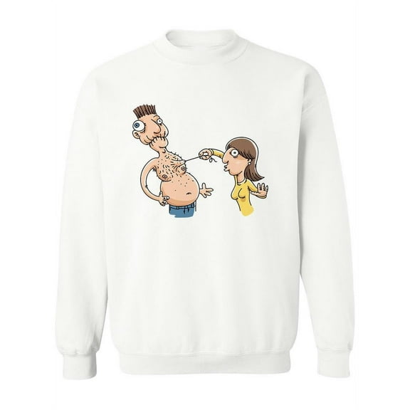 It's A Couple Thing! Sweatshirt Women -Image by Shutterstock, Female 3X-Large