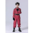 thumbnail image 2 of Juego de calamar de Halloween para niños, mono de Cosplay, conjunto de disfraz de Cosplay, 2 of 4
