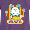 thumbnail image 3 of Peanuts - Charlie Brown Karneval - Toddler & Youth Girls Short Sleeve Graphic T-Shirt, 3 of 6