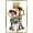 Gold Framed Version, variant on Disney Toy Story 5 (2026) - The Big Three Feature Series Wall Poster with Push Pins, 22.375" x 34"