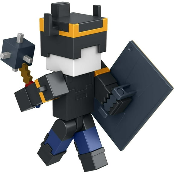 Minecraft Dungeons Illager 3.25-In Collectible Battle Figure and Accessories