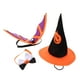 thumbnail image 1 of 1 juego de collar para perro de Halloween, disfraz para mascota, alas para decoración, 1 of 5