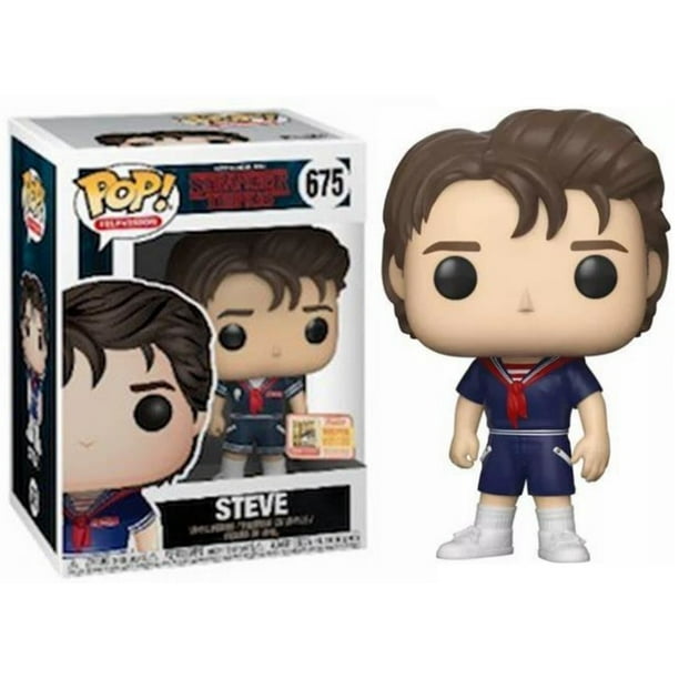 Funko pop-figuras de acción de Stranger Things, juguetes de colección, edición limitada, regalo, n. ° 843, n. ° 922, Steve con helado, 642