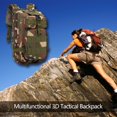 thumbnail image 3 of Mochila Mochilas impermeables para deportes al aire libre de 30L Mochila de almacenamiento grande (Jungle Camo), 3 of 5