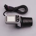 thumbnail image 4 of Electric Scooter Conversion Kit, Aluminum Shell 24V 36V 48V Rubber And ABS Electric Bike Controller And Meter Set  For 350W Motor, 4 of 8