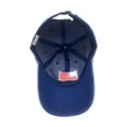 thumbnail image 4 of Empire Cove Washed USA Flag Cotton Baseball Dad Caps Patriotic Hats Vintage Navy, 4 of 6