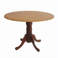 thumbnail image 1 of Pemberly Row Table à Manger Ronde à Double Abattant en Cannelle et Espresso, 1 of 3
