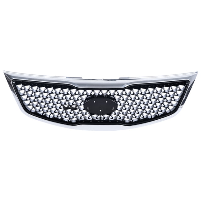 Parrilla Sportage 2016 Kia Izq Filo Crom