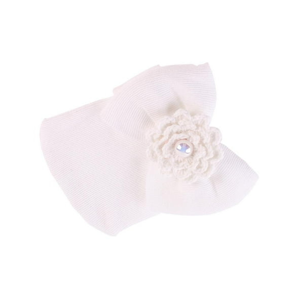 Sombrero De Gorro Para Bebé Recién Nacido Sombrero Arcos Y Flores Para Bebés Blanco Yotijar Sombreros