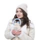 thumbnail image 4 of Botella Aislada 650 Ml Con Acero Inoxidable Paja Y () Azul, 4 of 9
