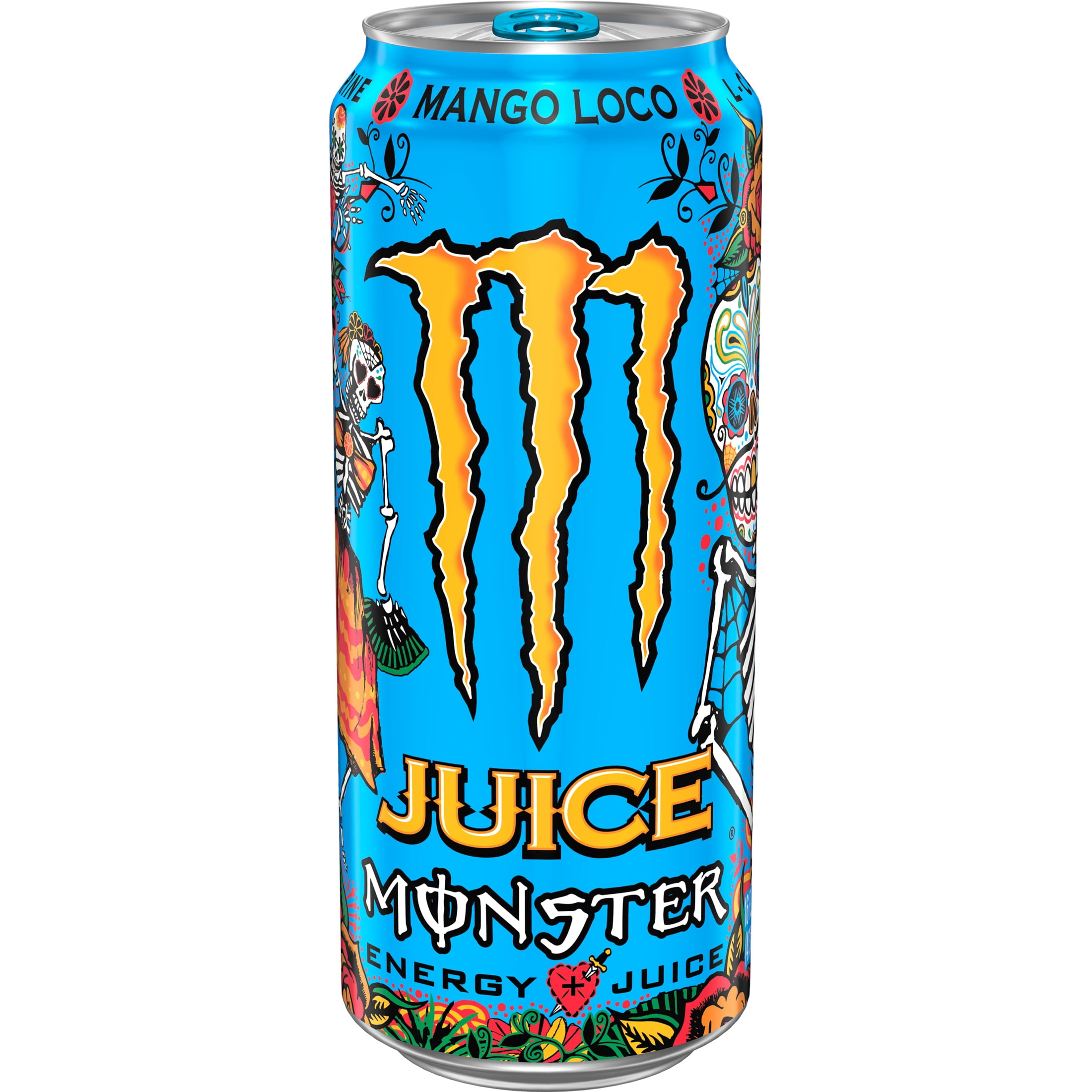 Monster Energy Juice Monster Mango Loco Energy Drink, 15-Pack, 16 Oz Cans