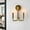 Brass, variant on Modway Rekindle 2-Light Wall Sconce in Polished Nickel