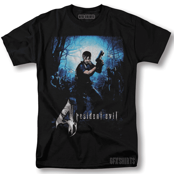 Resident Evil Shirt Umbrella Corp Racoon City Classic Movie Graphic T-Shirt