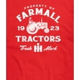 thumbnail image 3 of Case IH - Property Of Farmall Tractors - Men's Short Sleeve Graphic T-Shirt, 3 of 5