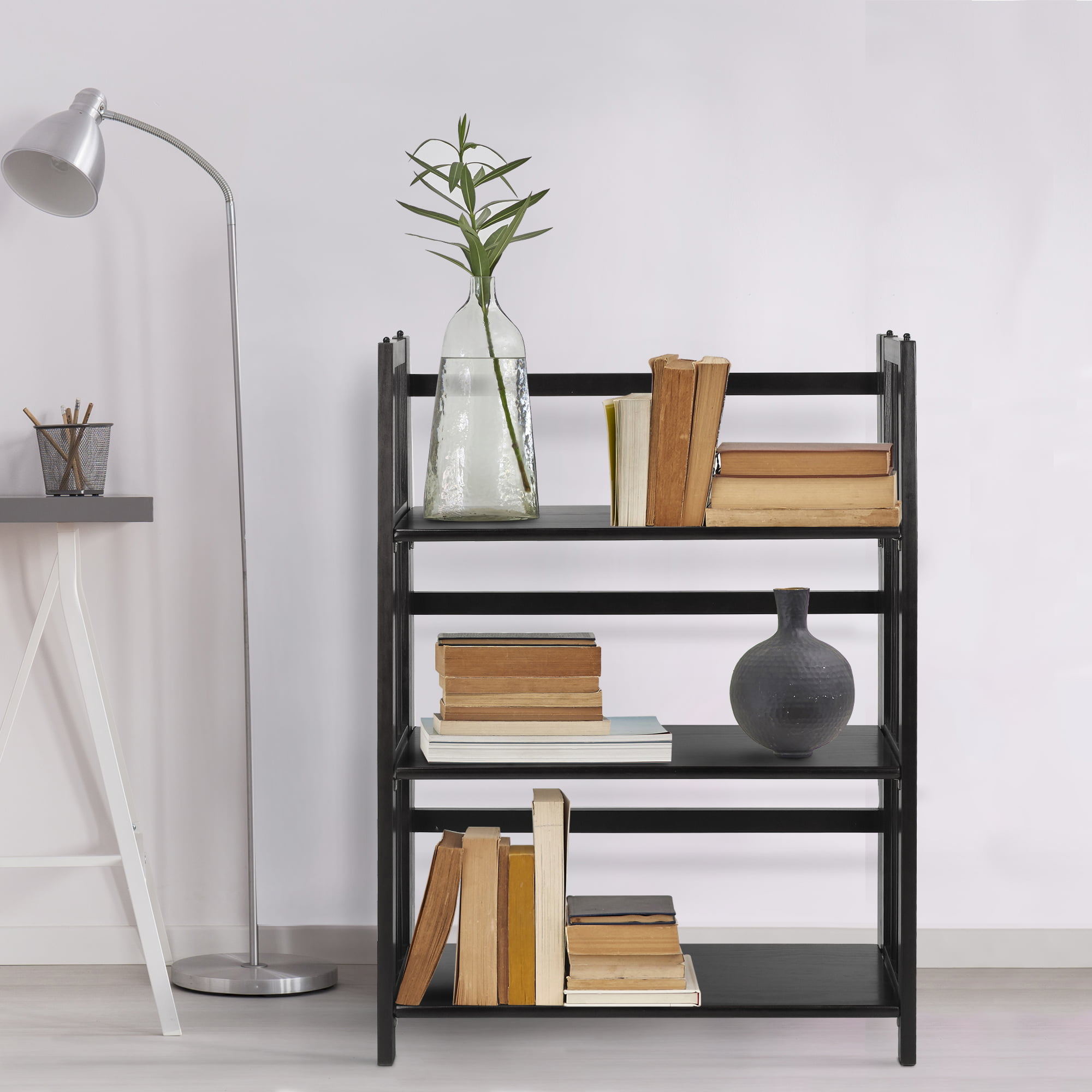 New Folding Bookcase for Large Space