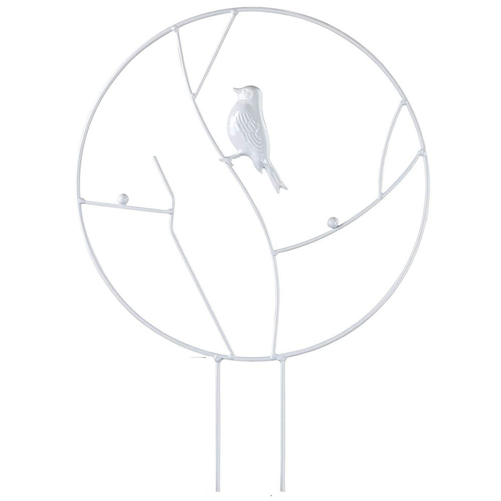 Buy Topumt Small Trellis Potted Garden Trellis Metal Plant Support