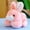 Pink#164, variant on Dancing Horse Plush Toy Crossbody Bag for Kids – Stuffed Animals with Wobbly Head, Red & Yellow Chinese Folk Art Design, Plushies Backpack for 3-8 Year Olds, Plush Toys with Adjustable Strap Red