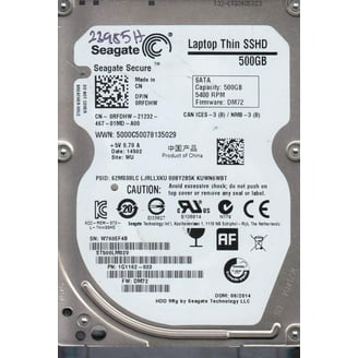 8TB Seagate Barracuda Hard drive internal 3.5