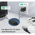 thumbnail image 3 of Adaptador Ethernet Snlrntin para Fire TV Stick/4K/4K Max, Chromecast, 3 of 6