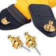 thumbnail image 2 of Guitar Strap Locks Buttons 10pcs/security Strap Locks Metal Quick Release Security Straplocks-silver Sx, 2 of 5