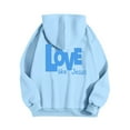 thumbnail image 5 of Christian Hoodies for Women 2025 Love Like Jesus Cute Y2K Graphic Hoodie with Pockets Hooded Sweatshirt Women Pullover, 5 of 7