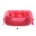 thumbnail image 2 of tssuouriy Dog Kennel Two Size Options For Versatility And Adaptability Waterproof Bottom rose red S 1Set, 2 of 6