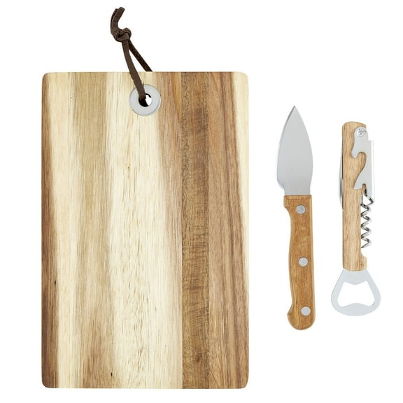 Santa Barbara Design Studio SIPS Picnic Essentials Cardboard Book Gift Set, 3-Piece, Cheese & Wine