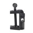 thumbnail image 1 of Pince de Bureau en ABS Noir pour Lampe de Table, 1 of 5