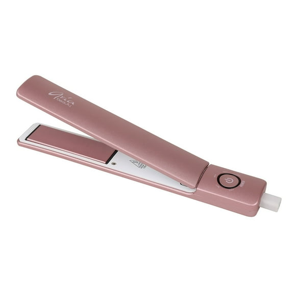 Aria Beauty Plancha de Pelo Delgada, Pelo Hierro Plano, Rosa, 1 pieza