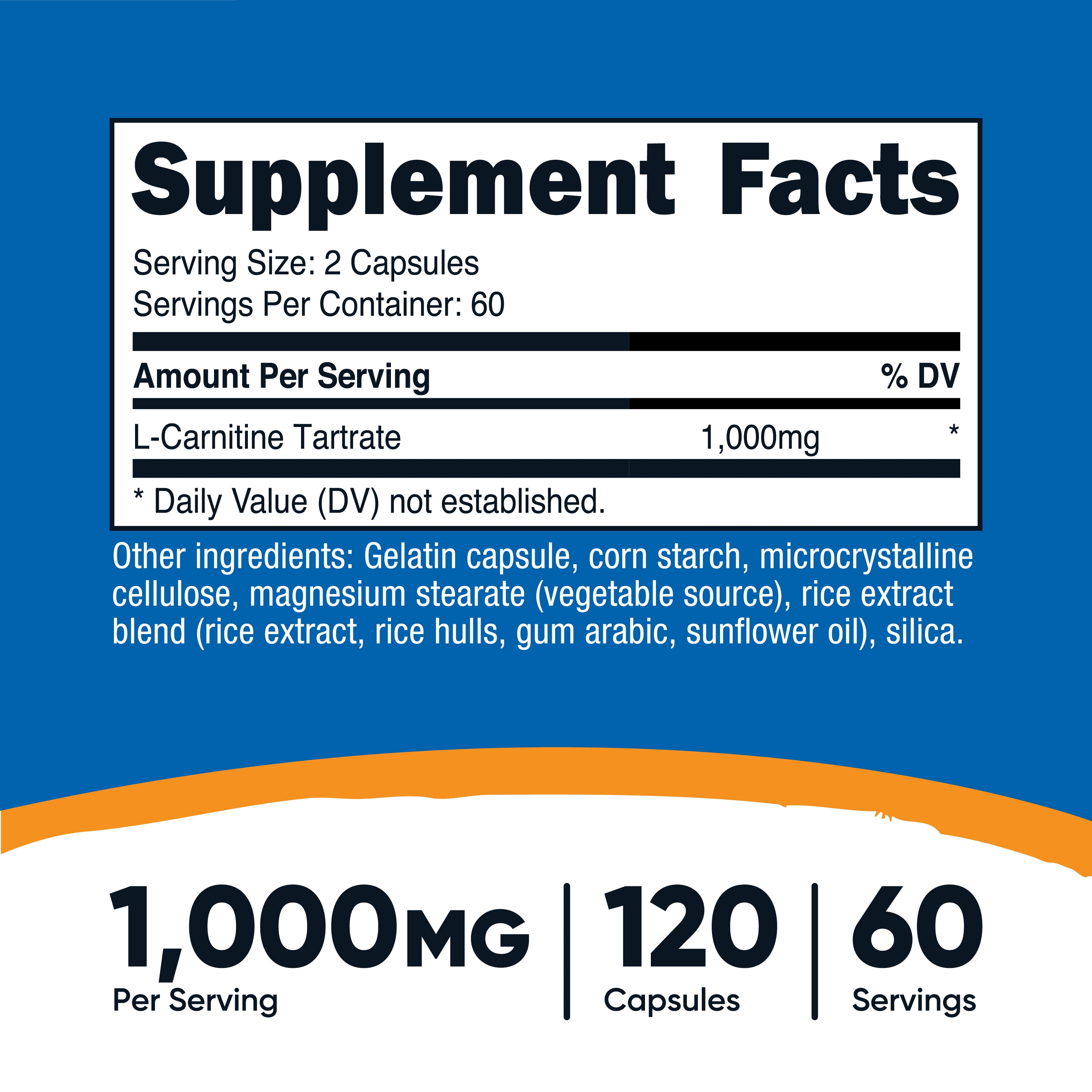 mct oil vs l carnitine Nutricost L-Carnitine Tartrate 500mg, 120 Capsules Barbados