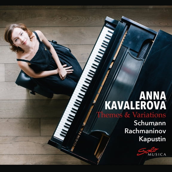 Anna Kavalerova - Themes & Variations - Music & Performance - CD