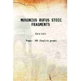 thumbnail image 1 of MUSONIUS RUFUS Stoïque FRAGMENTS 1947 [Relié], 1 of 1