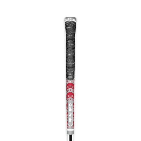 Grip para Palo de Golf Golf Pride MCC Híbrido Todo Clima Gris/Rojo