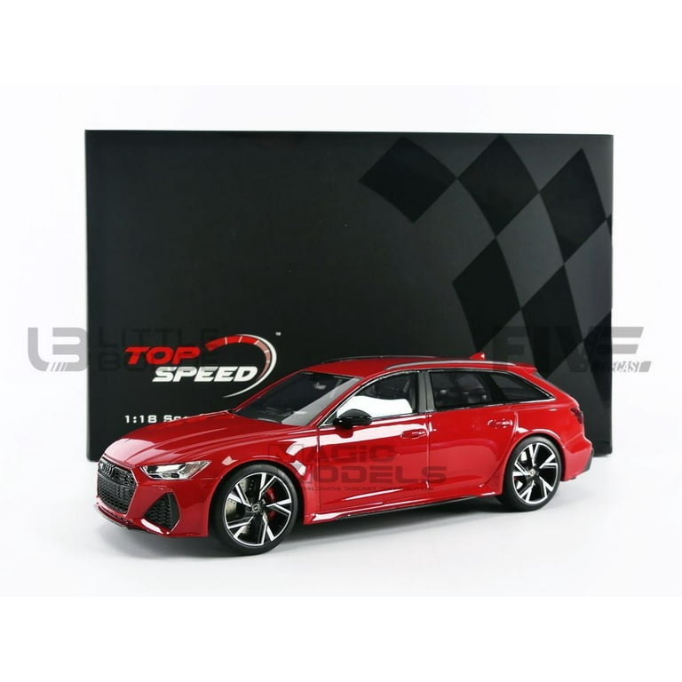 TOP SPEED - AUDI RS6 Avant - 1/18