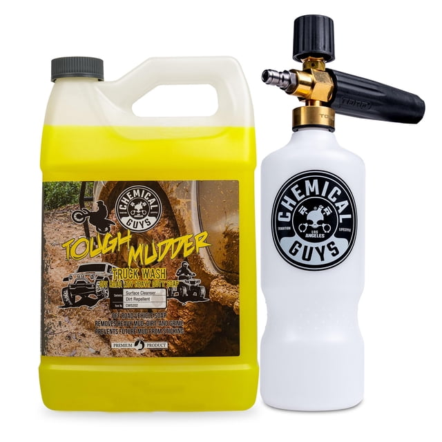 Canhão de Espuma Chemical Guys EQP339 com Aroma de Limão 3,8L