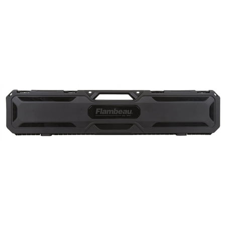 Flambeau Express Rifle/Shotgun Case Polymer Black 46.75in L x 9.25in W x 3.5in D