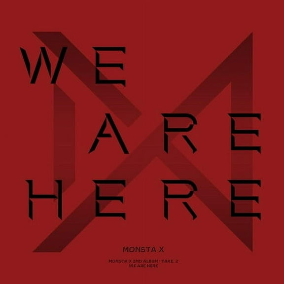 Monsta X - Take.2 We Are Here - Music & Performance - CD