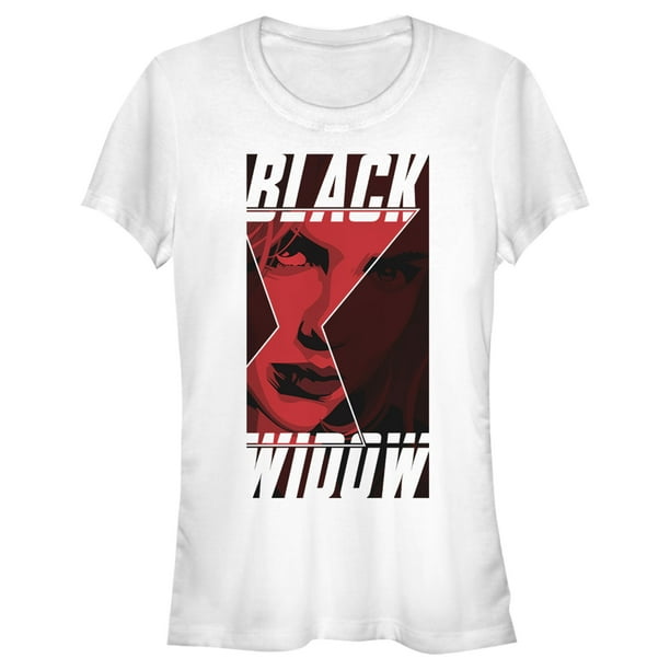 black widow marvel shirt