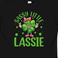 thumbnail image 4 of Inktastic Sassy Lassie Boys or Girls Baby T-Shirt, 4 of 5