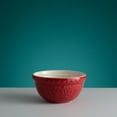 thumbnail image 4 of Mason Cash In the Forest S30 (1.25 Qt) Embossed Red Hedgehog Mixing Bowls | Set of 2, 4 of 4