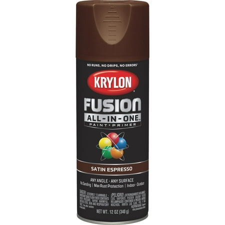 Krylon Fusion All-In-One Spray Paint & Primer (Best Spray Paint For Motorcycle)