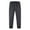 B, variant on Edvintorg Kids Boys Girls Youth Waterproof Hiking Ski Snow Pants Fashion Plush Solid Color Keep Warm Windproof Outdoor Hiking Pants Trousers with Pocket