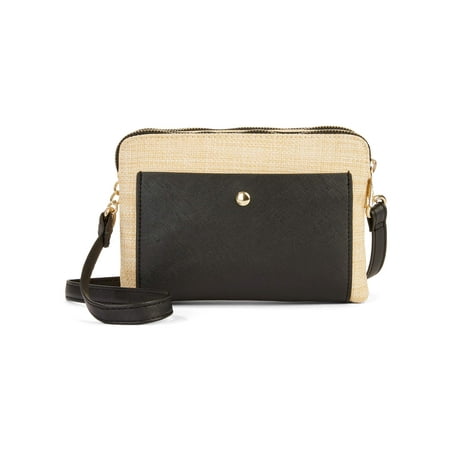 Dual Compartment Cross Body