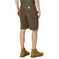 thumbnail image 2 of Carhartt Force Broxton Cargo Shorts (Mens, Tarmac, 44, 11), 2 of 3