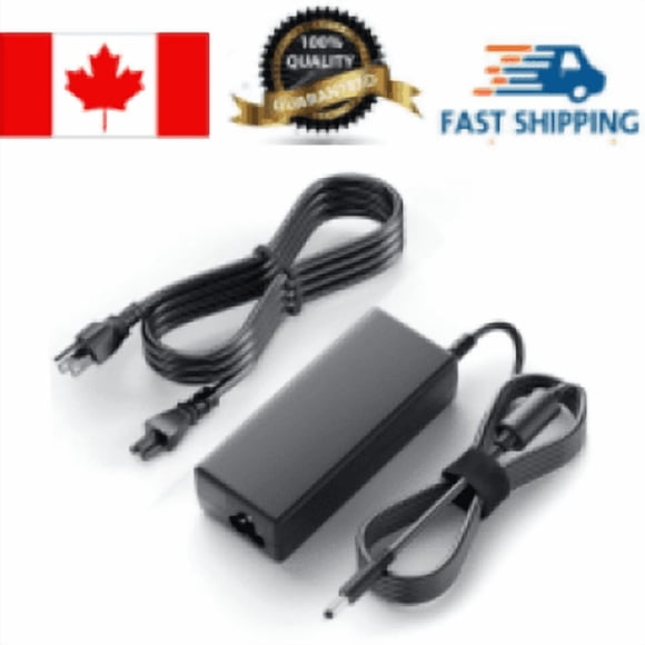 Dell OEM 19.5V 2.31A 45W 4.5 X 3.0MM AC Adapter Charger, DELL19.5V2.31A4.5X3.0MM