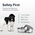 thumbnail image 2 of Cuencos para Perros URBUDDIES Acero Inoxidable Martillado 11 Tazas Paquete de 2, 2 of 7
