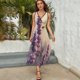 thumbnail image 5 of Lavender Vestido Sin Mangas Para Mujer, Traje De, Ropa De Cumpleaños, Verano, 5 of 5