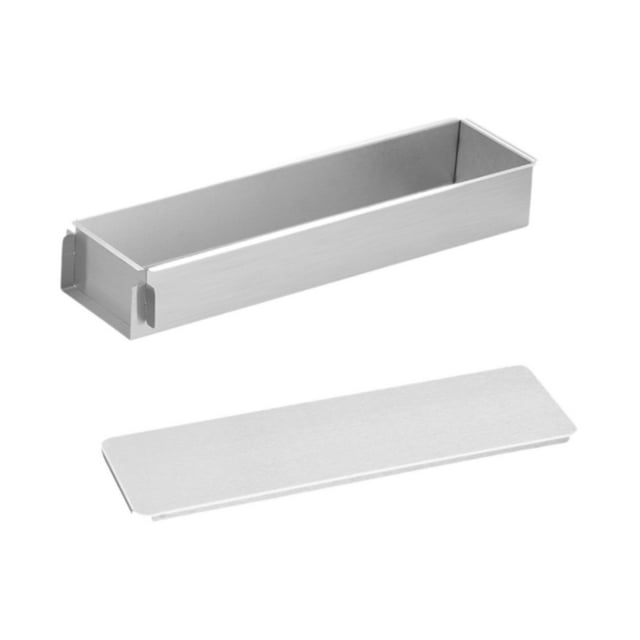 Molde rectangular para tartas Molde para hornear Molde para tiramisú con laterales desmontables Molde para hornear tartas 40cm con tapa